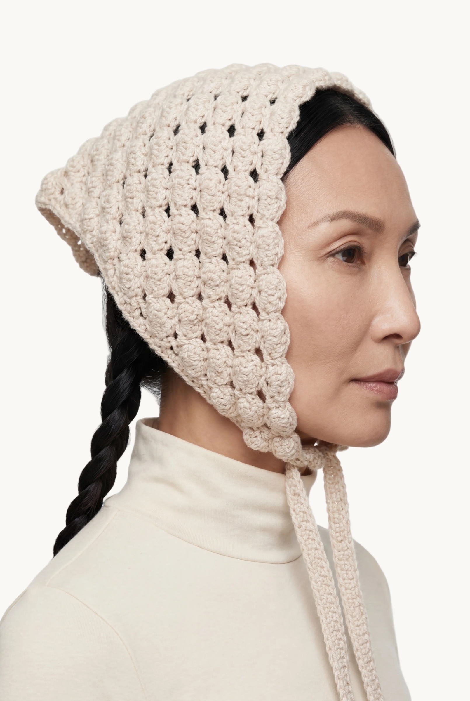Zhong Headpiece, Vorderansicht